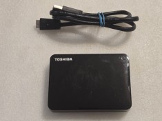Hard disk extern Toshiba Canvio 2TB HDTC820EL3CA, 2.5 inch Black
