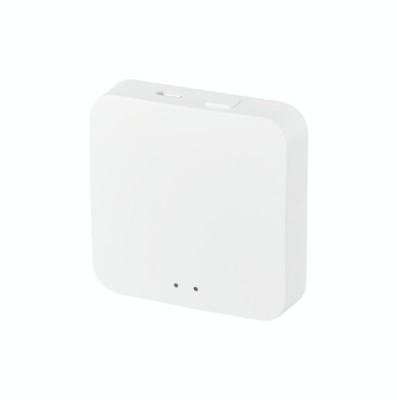Smart home gateway ambrasmart, Zigbee 3.0, Bluetooth, Aplicatie Tuya, Adaptator 5V-1A, Temperatura de Lucru -10&amp;deg;C pana la 55&amp;deg;C, Alb, Multifunctional foto