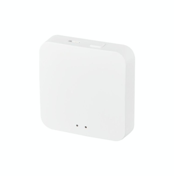 Smart home gateway ambrasmart, Zigbee 3.0, Bluetooth, Aplicatie Tuya, Adaptator 5V-1A, Temperatura de Lucru -10&deg;C pana la 55&deg;C, Alb, Multifunctional
