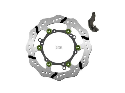 Disc frana fata flotant cu adaptor Beta CROSSTRAINER RR XTRAINER 125 250 300 400 450 500 12- 21 270mm foto
