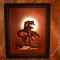 Tablou cupru 3D, alto relief