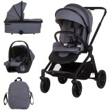 Cumpara ieftin Carucior Chipolino Magnum 3 in 1 anthracite
