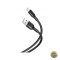 Cablu Date si Incarcare USB-A - USB-C BLUE Power BNB212 18W 1m Negru