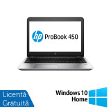 Cumpara ieftin Laptop Refurbished HP ProBook 450 G3, Intel Core i5-6200U 2.30GHz, 8GB DDR4, 256GB SSD, 15.6 Inch HD, Webcam + Windows 10 Home NewTechnology Media