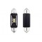 Set 2 bec led auto C5W Canbus cu 1Smd UltraBright 41mm 12/24v