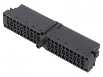 Bară de conexiune S7-300 cu cleme cu arc PIN 40 foto