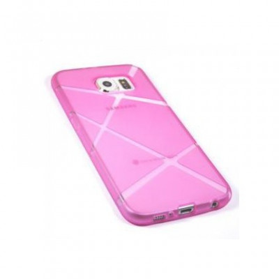 Husa Ultra Slim X-LINE Samsung G935 Galaxy S7 Edge Hot Pink foto