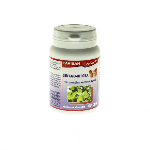 GINKGO BILOBA 40cps FAVISAN