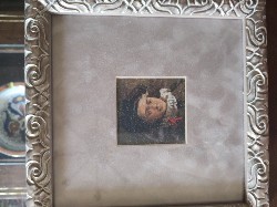 Acuarela antica olandeza foto