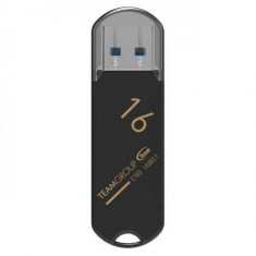 Memorie USB TeamGroup C183 16GB USB 3.0 Negru foto