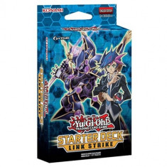 Set Carti De Joc Yu Gi Oh Link Strike Starter foto