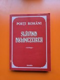 Slăvind Dumnezeirea - antologie coordonata de Elena Armenescu - cu dedicatia acesteia