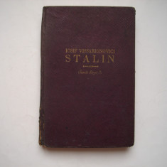 Iosif Vissarionovici Stalin. Scurta biografie (1947) - colectiv