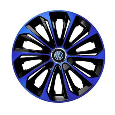 Set 4 capace roti Extra strong blue R14 pentru gama VW foto