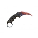 Cutitul Karambit Asachi Ro pentru antrenament fara tais ,fara varf EMS-9876
