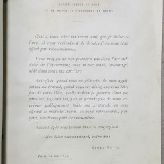 PRINCIPES DE DRESAGE- DRESAJUL CAILOR de JAMES FILLIS, PARIS 1890
