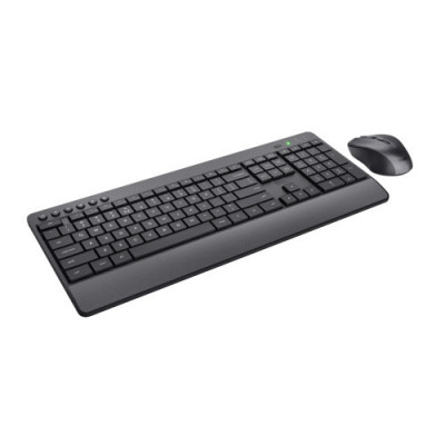 TRUST TREZO Comfort Wireless Keyboard &amp;amp; Mouse Set foto