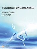 Auditing Fundamentals | Marlene Davies, John Aston, Pearson Education Limited