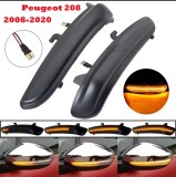 Semnalizari dinamice oglinda PEUGEOT 208, 2008, CITROEN C3, C4, OPEL Corsa F