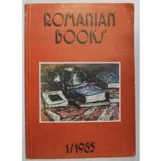 ROMANIAN BOOKS , no . 1 / 1985 , TEXT IN LIMBA ENGLEZA , PREZINTA HALOURI DE APA *