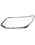Sticla far stanga pentru Volkswagen Tiguan cu faruri cu bec halogen H7 (2011 - 2016)