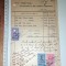 FACTURA VECHE TIMBRATA /FISCALIZATA ZURESCU 1937 , MATERIALE CONSTRUCTIE