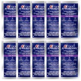Set 10x Benzi Albirea Dintilor, Crest, 3D White, Age Renew, 14% Concentratie, Tratament 10 zile, 60 min, Nivel Albire 25