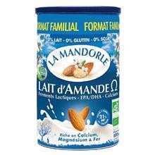 Lapte Praf de Migdale Bio cu Omega 3 La Mandorle 800gr Cod: 3760030721227 foto