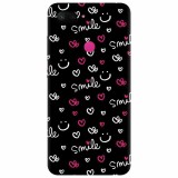 Husa silicon pentru Xiaomi Mi 8 Lite, Smile 101
