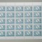 TIMBRE ROM&Acirc;NIA LP607/1965 CENTENARUL U.I.T.- COALĂ 25 de timbre MNH