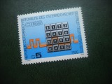 HOPCT TIMBRE MNH 690 TELEFONUL CU CLAPE 1986-1 VAL AUSTRIA, Nestampilat