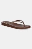 Ipanema șlapi MESH IX FEM culoarea maro, cu toc plat, 83651-BB810