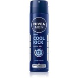 NIVEA MEN Cool Kick spray anti-perspirant pentru barbati 150 ml