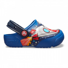 Sabo?i Copii de casa Crocs Crocs Fun Lab Space Explorer Lights Clog foto