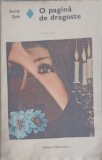 O PAGINA DE DRAGOSTE-EMILE ZOLA-352027