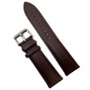 Curea unisex din piele natural? maro, clasic?, 18 / 20 / 22 / 24mm WZ1382