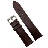 Curea unisex din piele natural? maro, clasic?, 18 / 20 / 22 / 24mm WZ1382