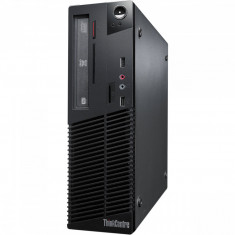 Calculator Barebone Lenovo M81 SFF, Socket 1155 gen 2, Placa de baza + Carcasa + Cooler + Sursa foto