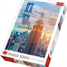 PUZZLE TREFL 1000 ZORI DE ZI LA NEW YORK