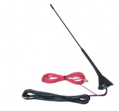 Antena Auto cu Amplificator, 40 cm lungime, Automax 3574 foto