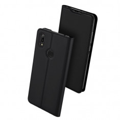 Husa Carte Dux Ducis Anti Amprenta pentru OnePlus 7 Pro &amp;amp; 7T Pro Negru foto