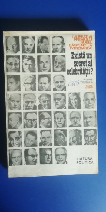 myh 544 - CAROL ROMAN - LAUREATI AI PREMIULUI NOBEL - ED 1982