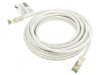 Patch Cord S/FTP Cat 8.1 Alb 5m 26AWG, Goobay