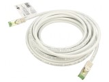Patch Cord S/FTP Cat 8.1 Alb 5m 26AWG, Goobay