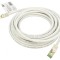Patch Cord S/FTP Cat 8.1 Alb 5m 26AWG