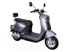 Scuter electric ZT-37 EEC, motor 2100W, 72V 20Ah, viteza 45km/h, autonomie 55 km - Argintiu