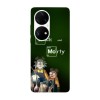 Husa compatibila cu Huawei Nova 9 model Rick and Morty Chemist Edition, Silicon, TPU, Viceversa, Transparent, Carcasa