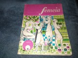 Cumpara ieftin REVISTA FEMEIA NR 6 1966