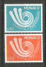 Monaco 1973 Europa CEPT, MNH AC.146 foto