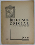 BULETINUL OFICIAL AL FEDERATIEI ECVESTRE ROMANE PE ANUL 1937 /1938 ( DEC. 1937 - IAN. 1938 ) NR. 6 , APARUTA 1937